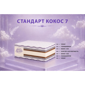 "Стандарт кокос 7"